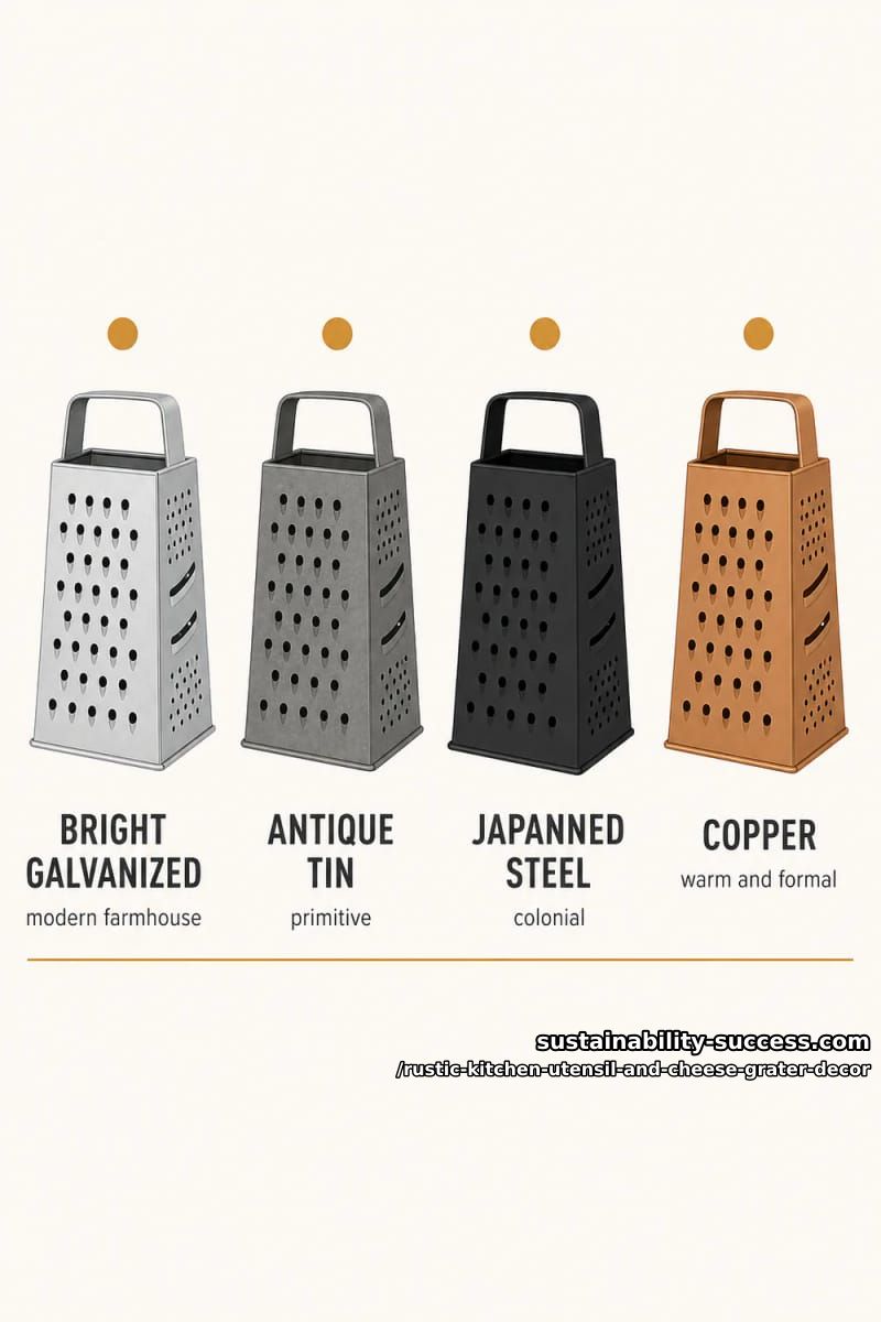 galvanized, tin, or copper: match the finish to your kitchen 1