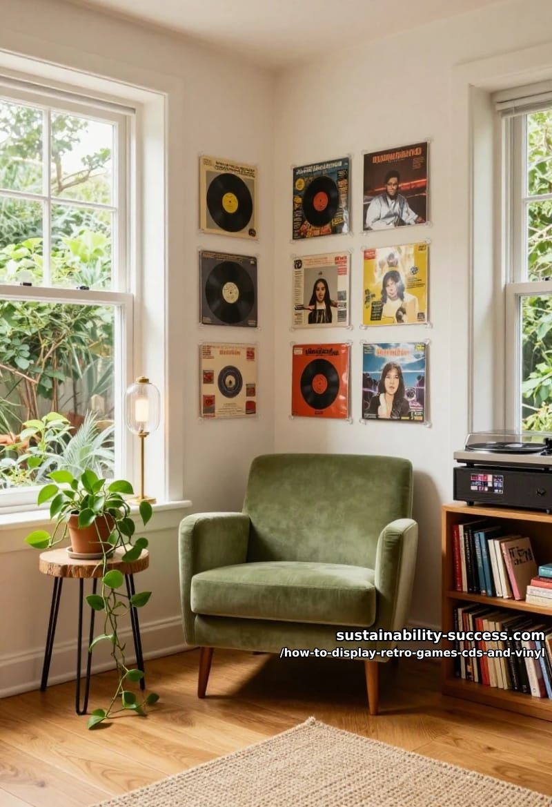How to Display Retro Games, CDs, and Vinyl Without Wrecking the Collection 26 if you rent, claim a corner with no-drill mounts 1