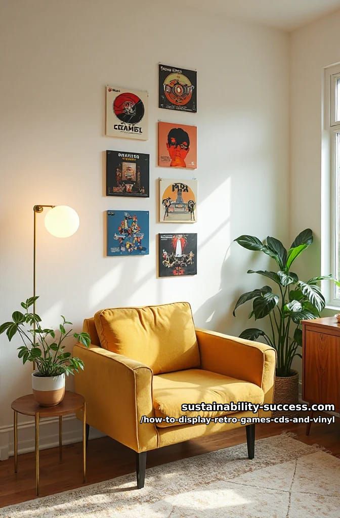 How to Display Retro Games, CDs, and Vinyl Without Wrecking the Collection 27 if you rent, claim a corner with no-drill mounts 1