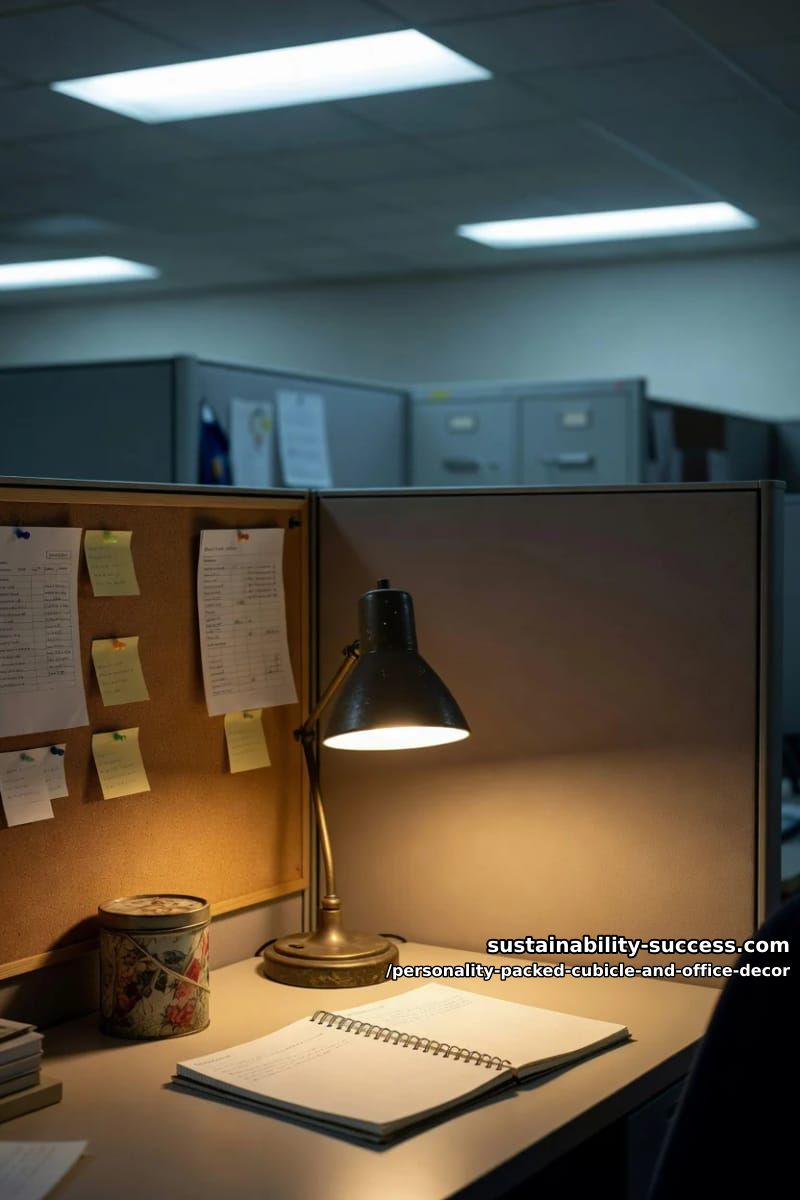 kill the overhead glare with a single warm lamp 1