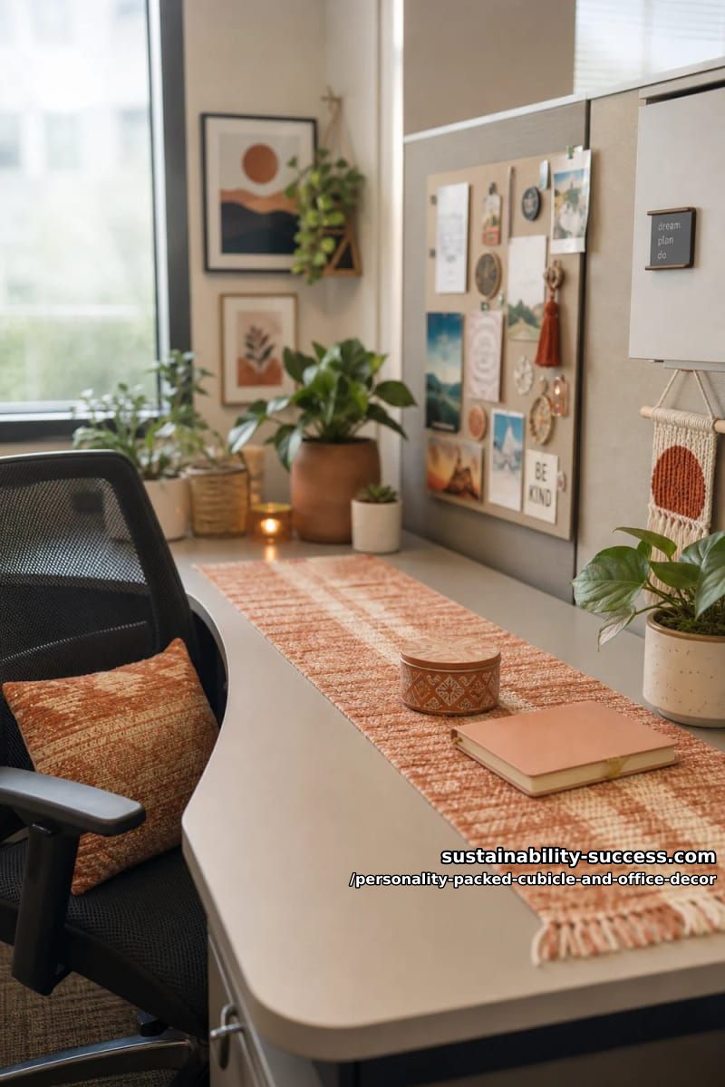 layer in one secondhand textile to soften the hard surfaces 1