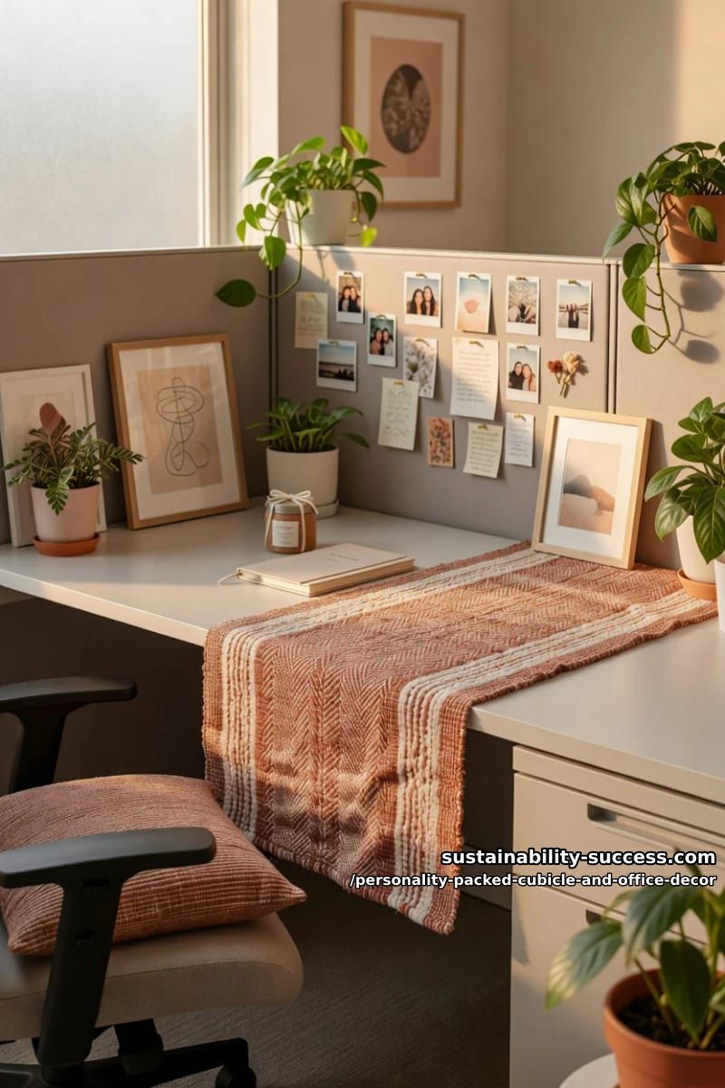 layer in one secondhand textile to soften the hard surfaces 1