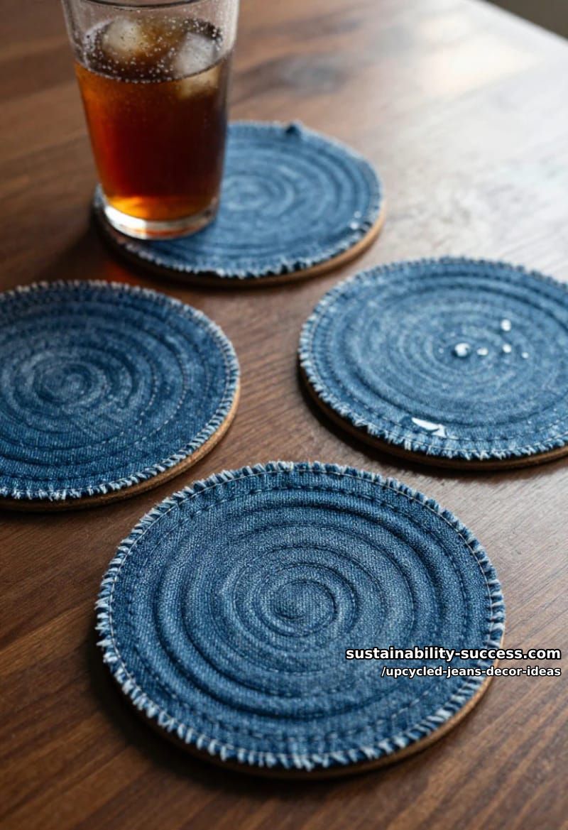 layered denim coasters 1