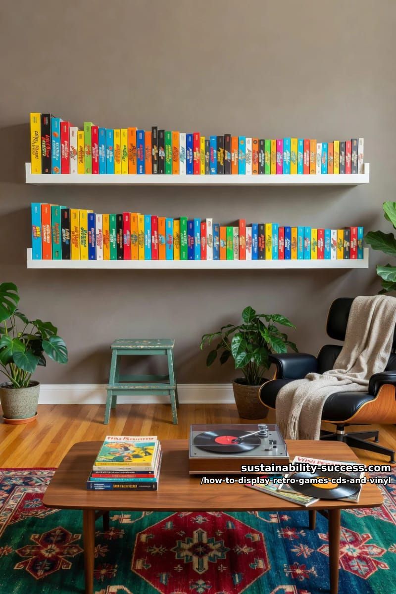 How to Display Retro Games, CDs, and Vinyl Without Wrecking the Collection 20 make a board-game wall you can still pull a box from 1