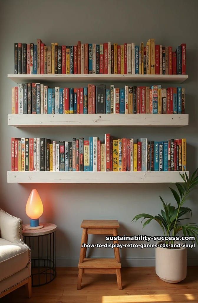 How to Display Retro Games, CDs, and Vinyl Without Wrecking the Collection 21 make a board-game wall you can still pull a box from 1