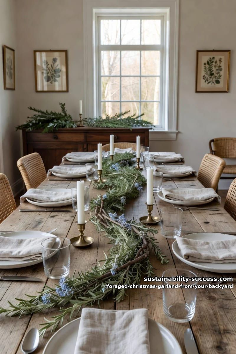 rosemary garland for the table 1