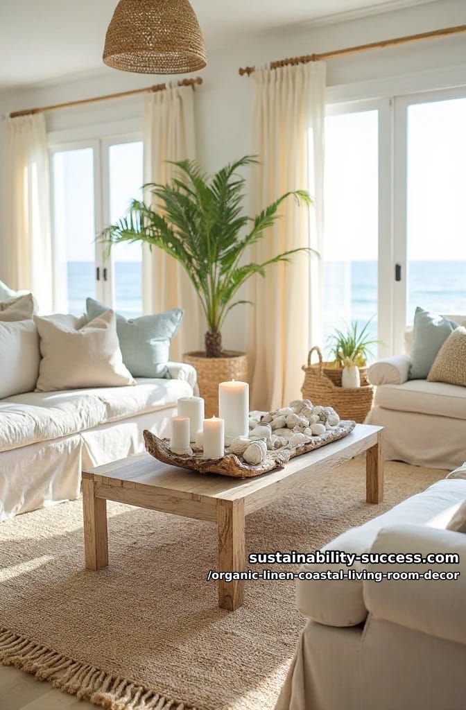textured sisal rug layered with a fringed linen blanket and driftwood tray 1