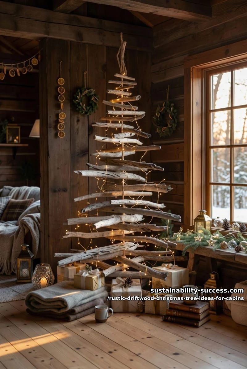the stacked-ladder driftwood tree 1