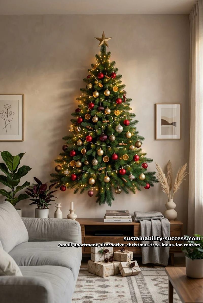 the wall garland tree is the closest thing to a real one 1