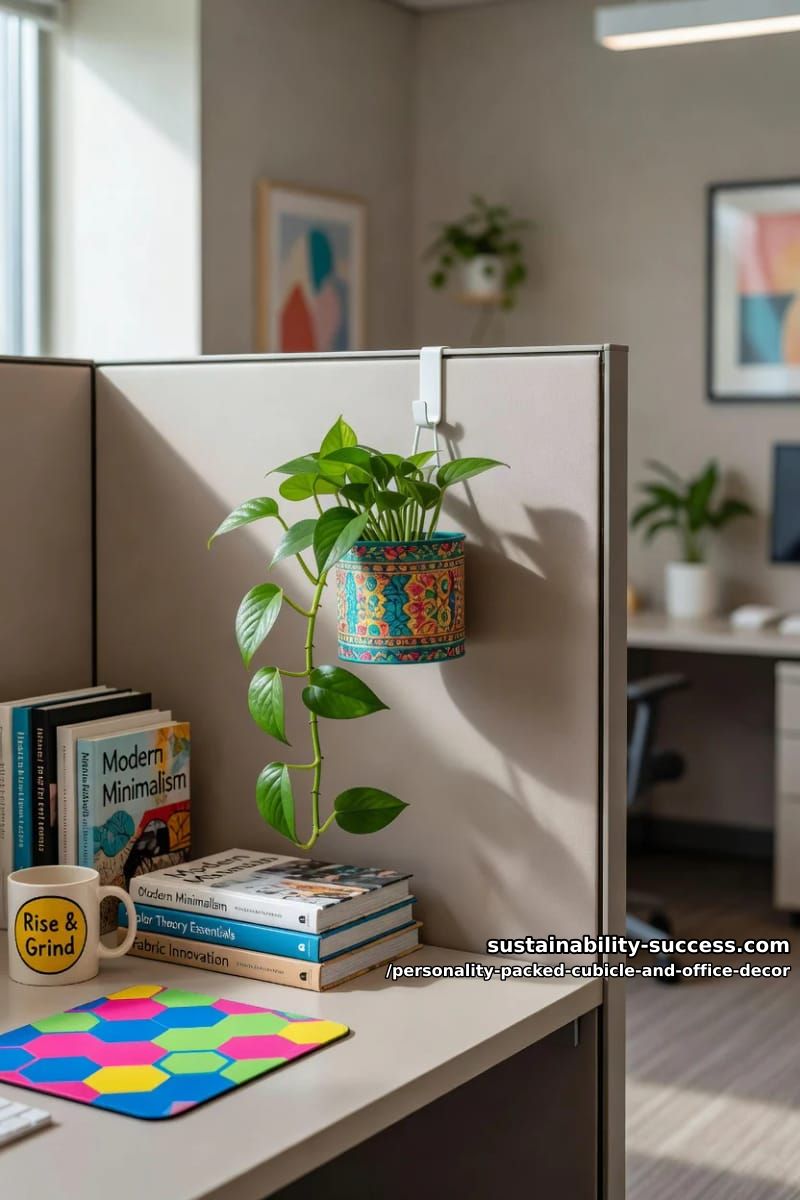 use no-drill hooks for one trailing plant, not five 1