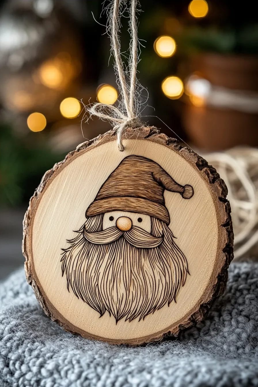 a gnome whose whole face is beard texture 1