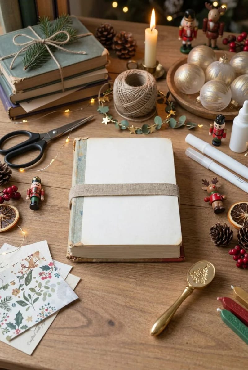 a journal rebound in an old hardcover 1