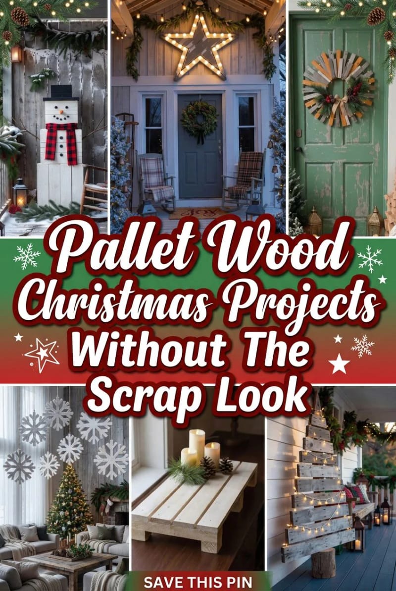 Pallet Wood Christmas Crafts for Beginners That Don't Look Like Scrap Lumber 2 article image 1