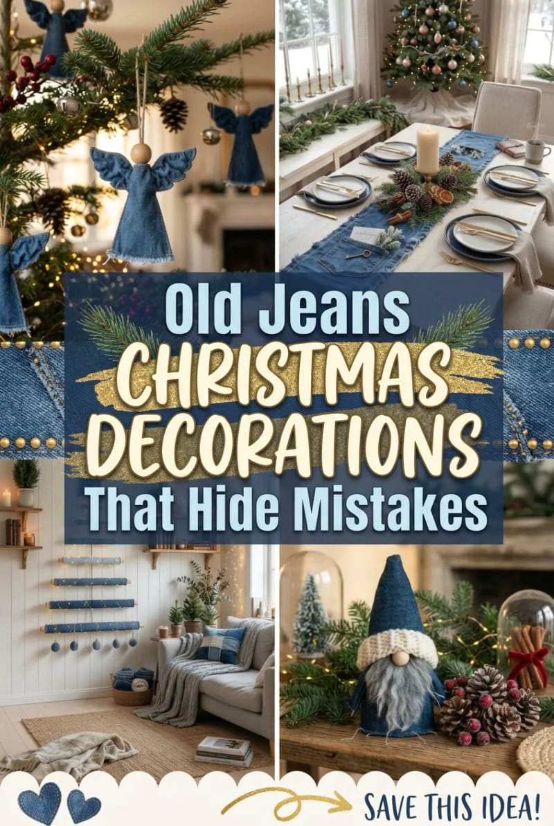 Old Jeans Christmas Decorations for Beginners: Start With the Makes That Forgive Mistakes 2 article image 1