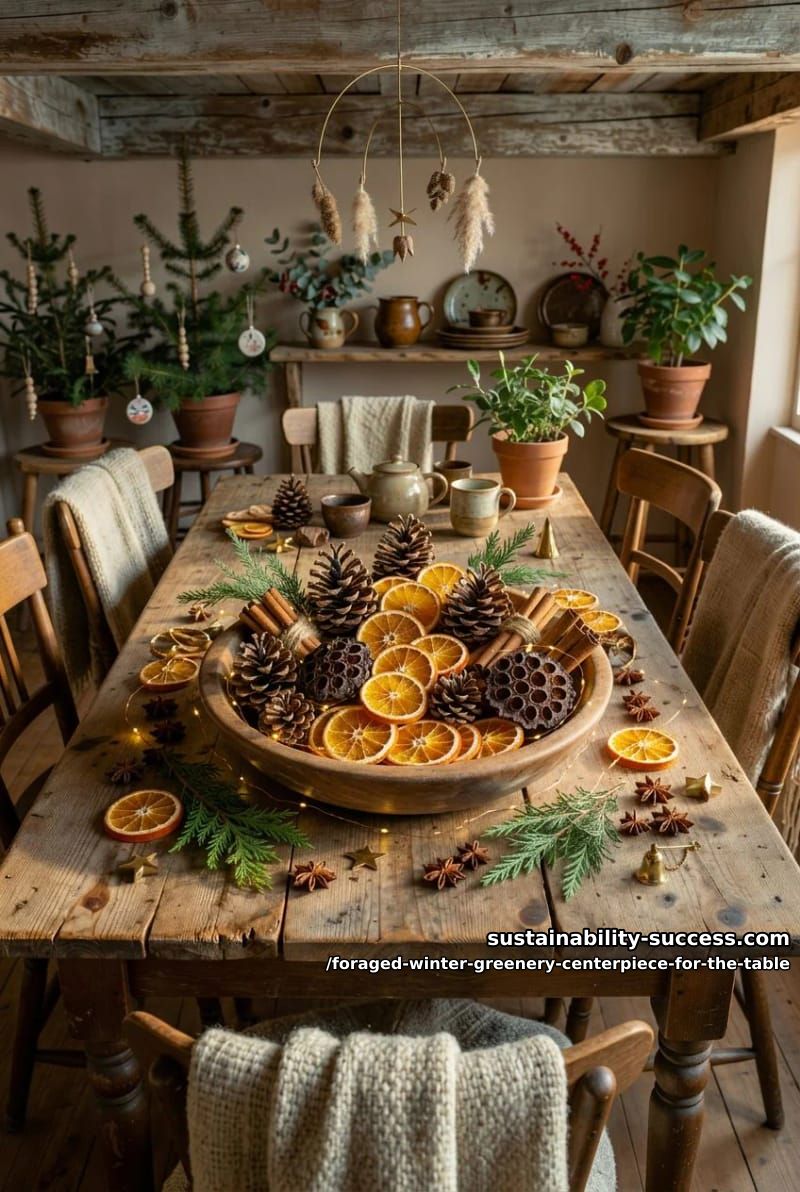 dried citrus, cones, and seed heads that last all season 1