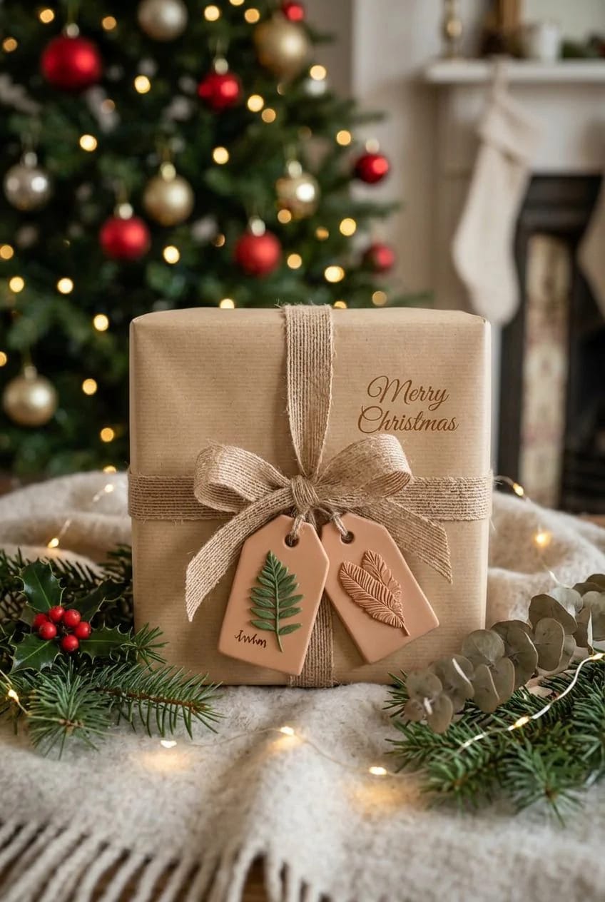 foraged-leaf gift tags outlast the paper kind 1