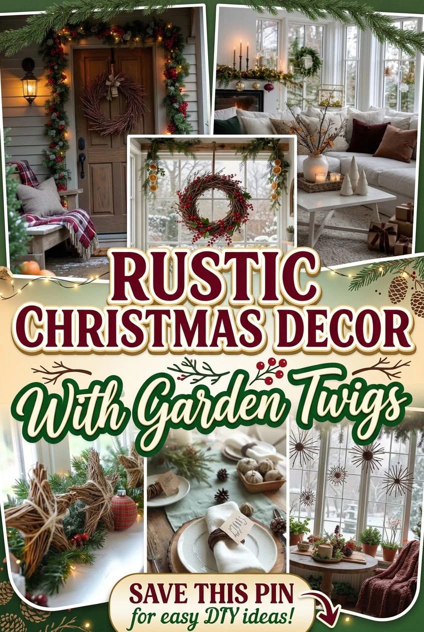 Foraged Twig Christmas Decorations From the Garden 1 foraged twig christmas decorations from the garden 1