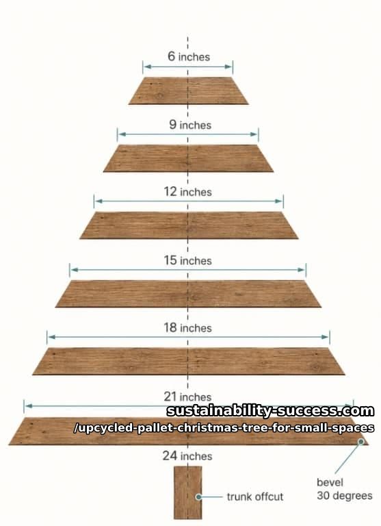 getting the taper to read as a tree, not a fence 1