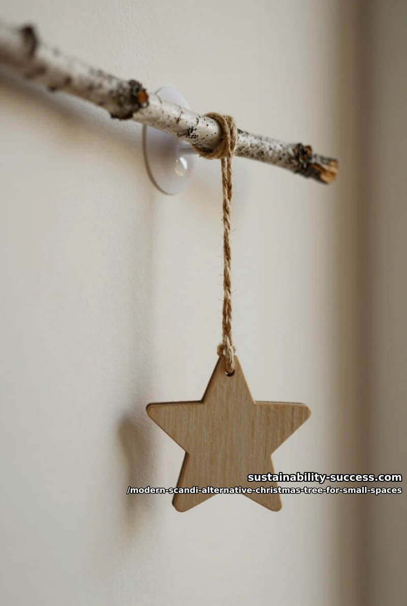hang a flat branch tree on the wall and reclaim the floor 1