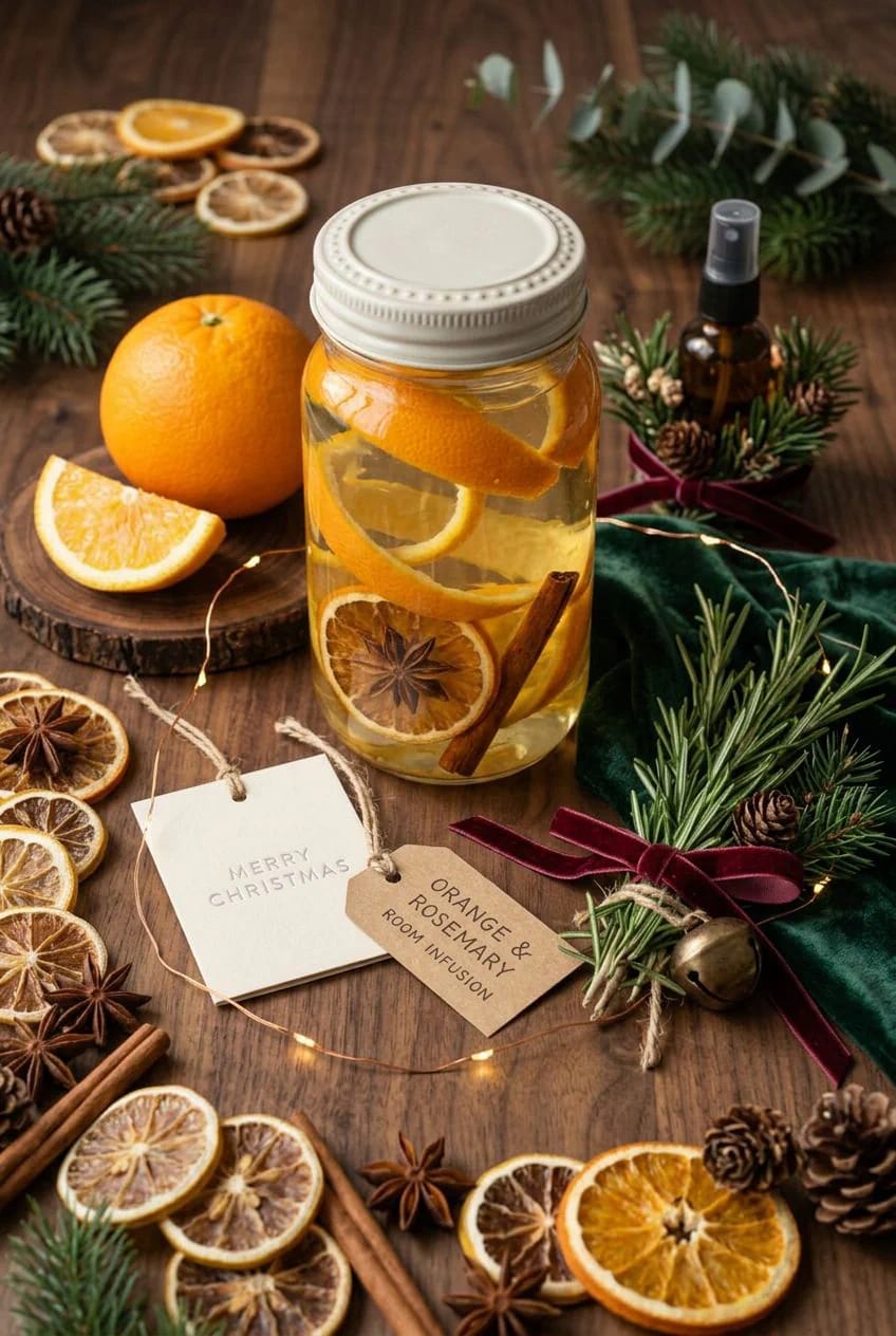 11 Zero Waste Christmas Gifts to Make at Home 4 made from what was already heading for the bin 1