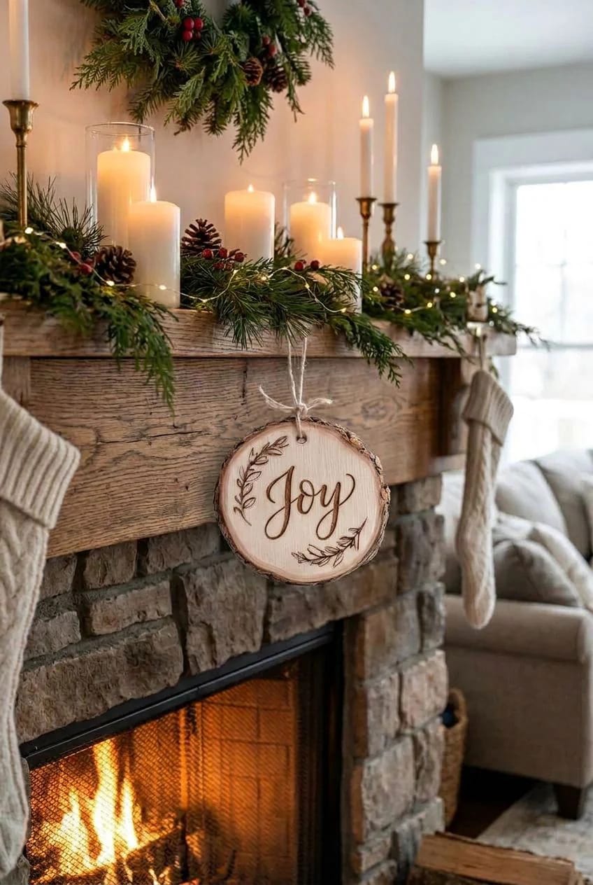 one burned word beats "merry christmas" on a 3-inch slice 1