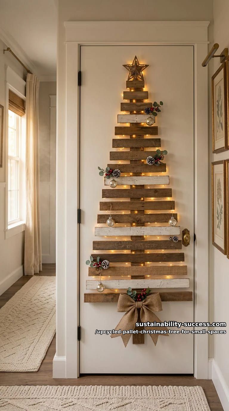 over-the-door and corner pallet trees for when the walls are full 1