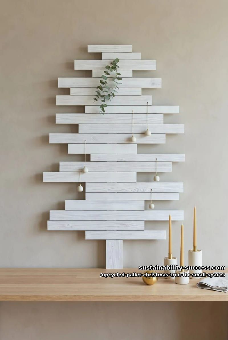 paint the pallet tree pale, don't leave it raw 1