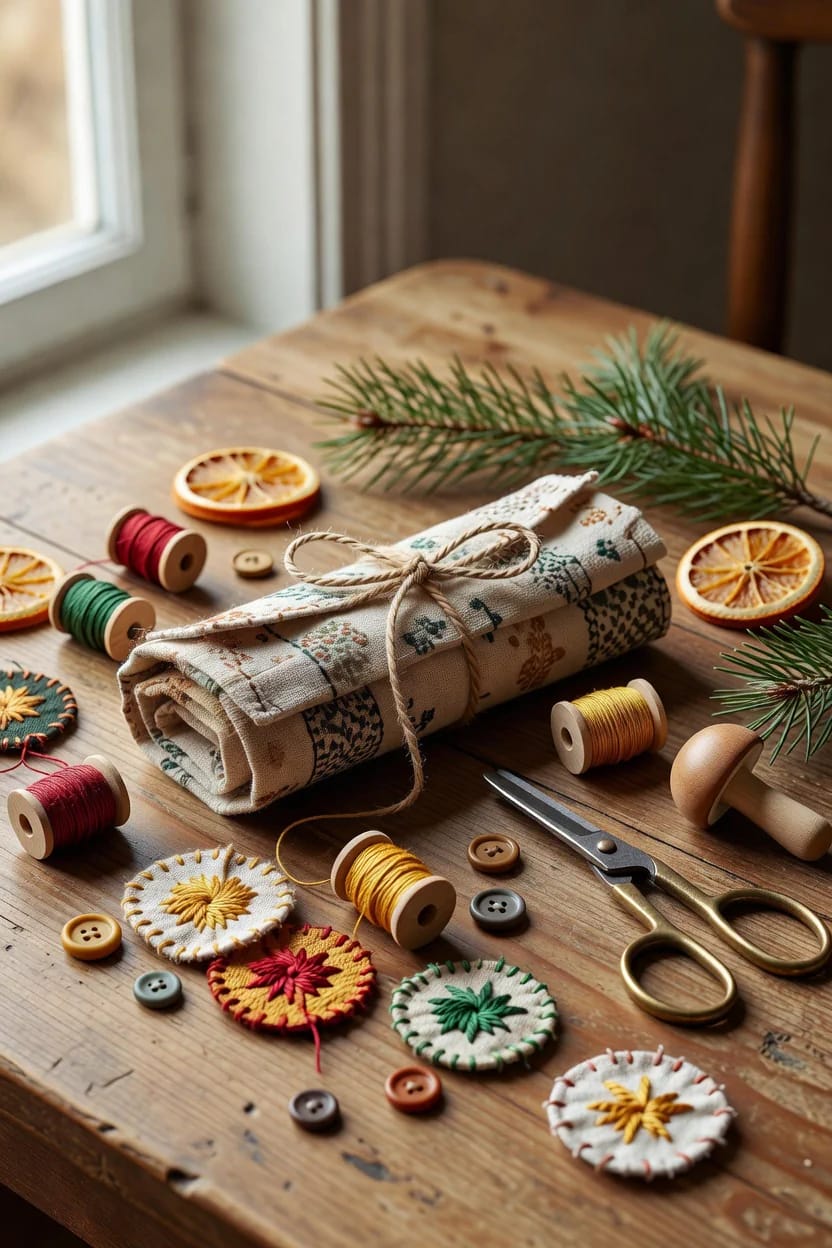 11 Zero Waste Christmas Gifts to Make at Home 15 wax, fire, and thread 1
