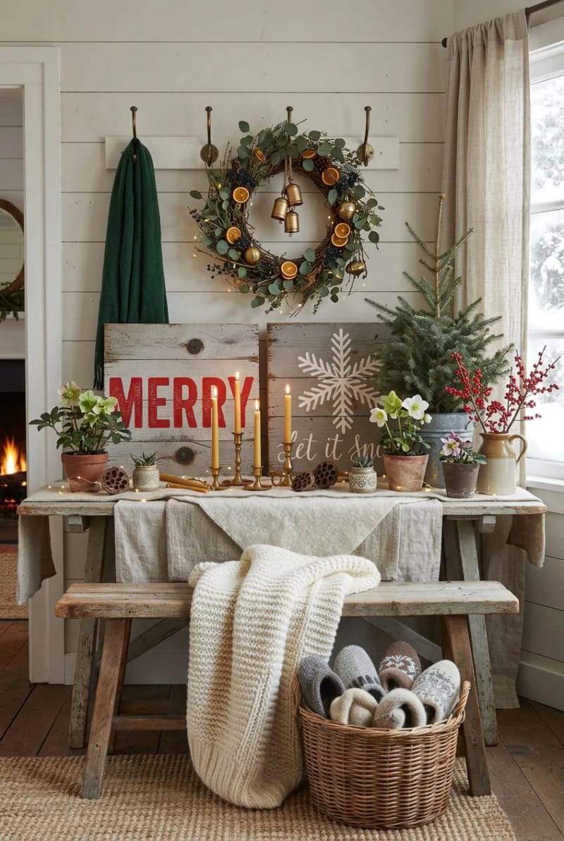 13 Reclaimed Pallet Christmas Signs for a Farmhouse (That Don't Look Store-Bought) 6 what goes on each face 1