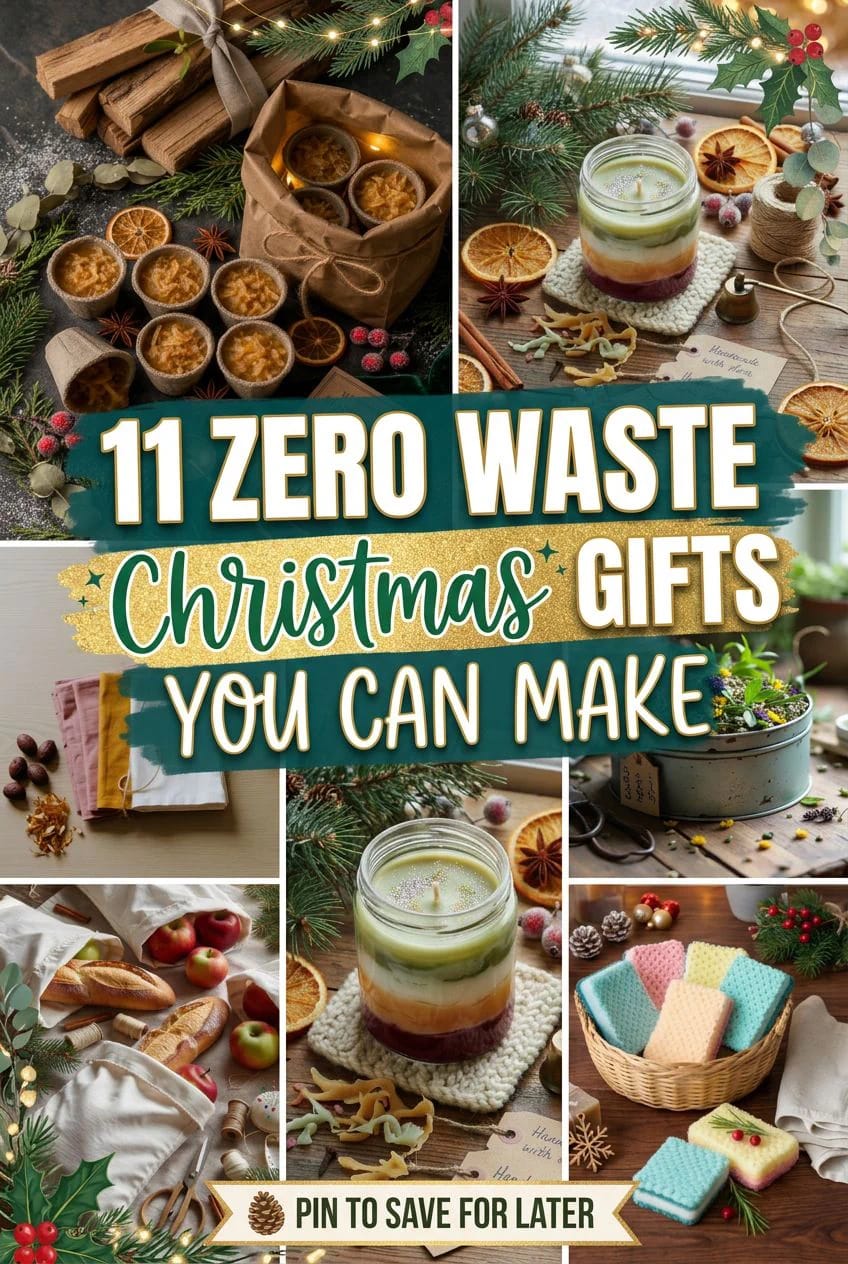 11 Zero Waste Christmas Gifts to Make at Home 1 zero waste christmas gifts to make at home 1