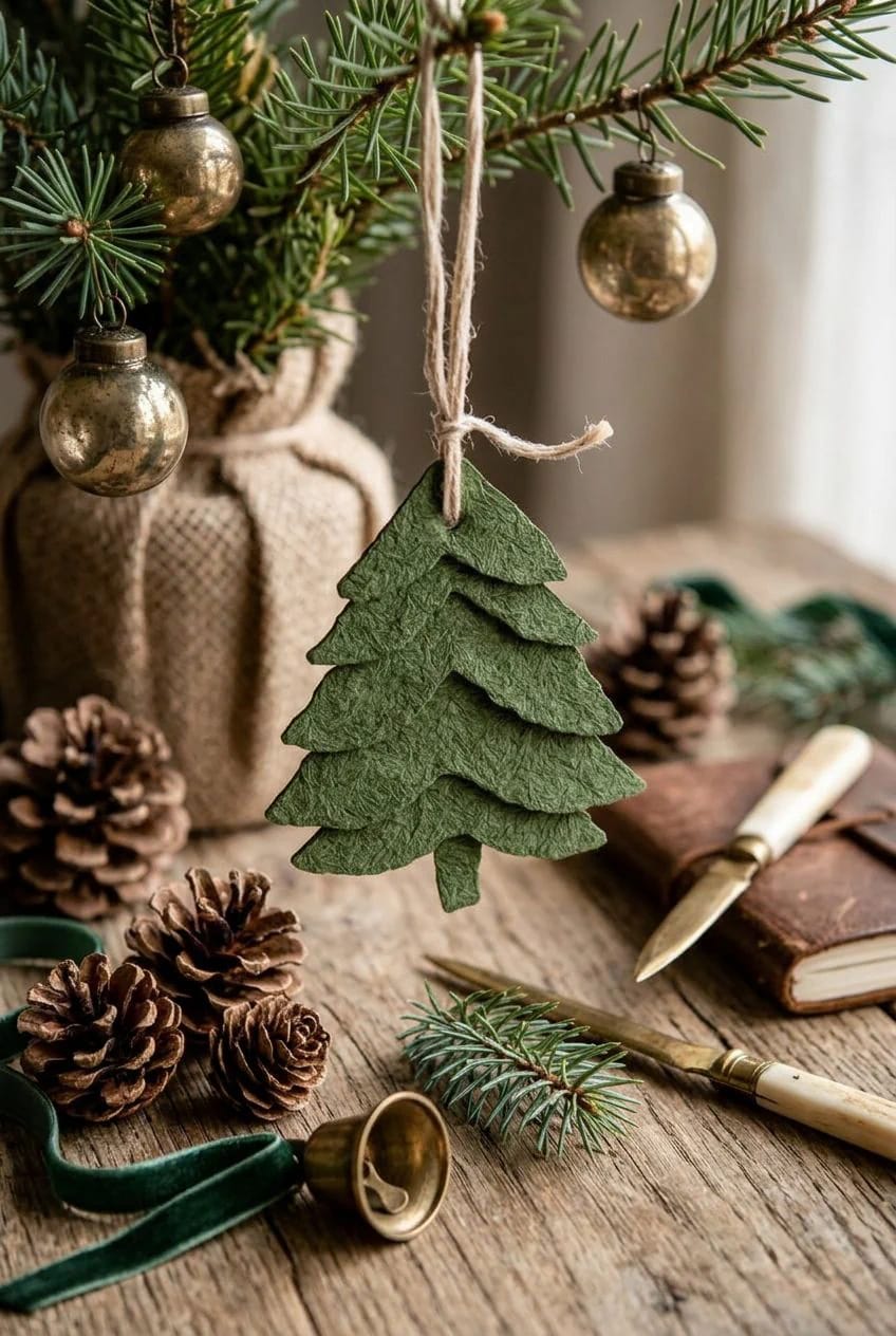a remembrance ornament carrying a tree seed 1