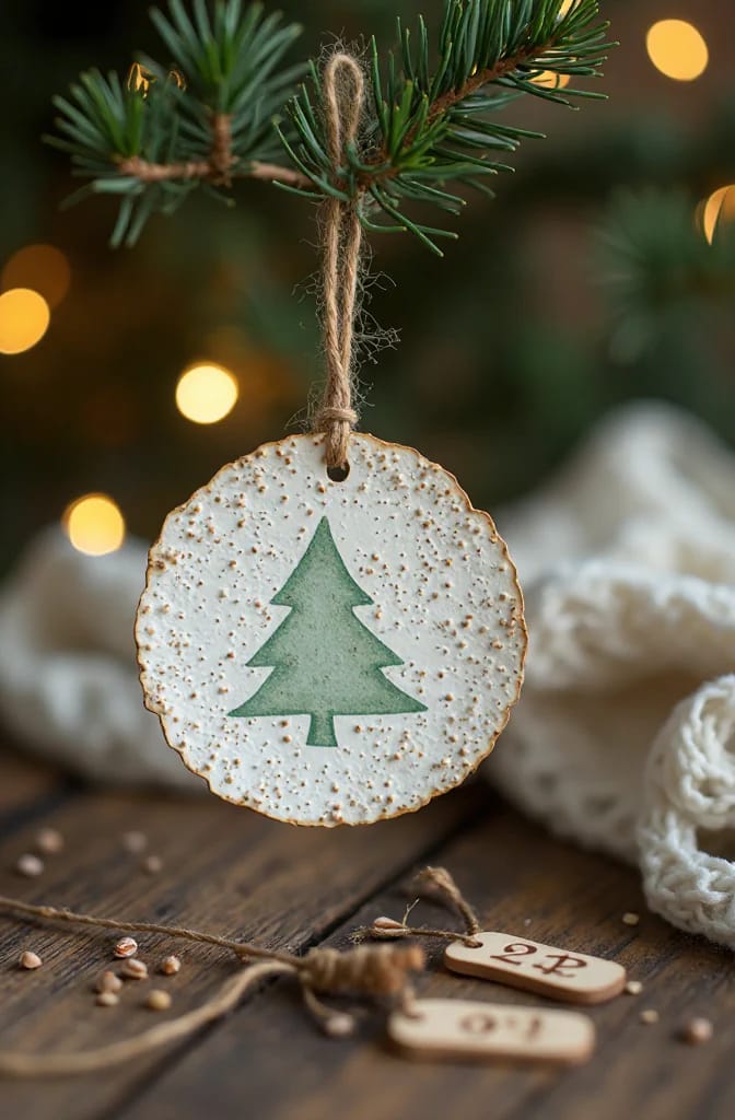 a remembrance ornament carrying a tree seed 1