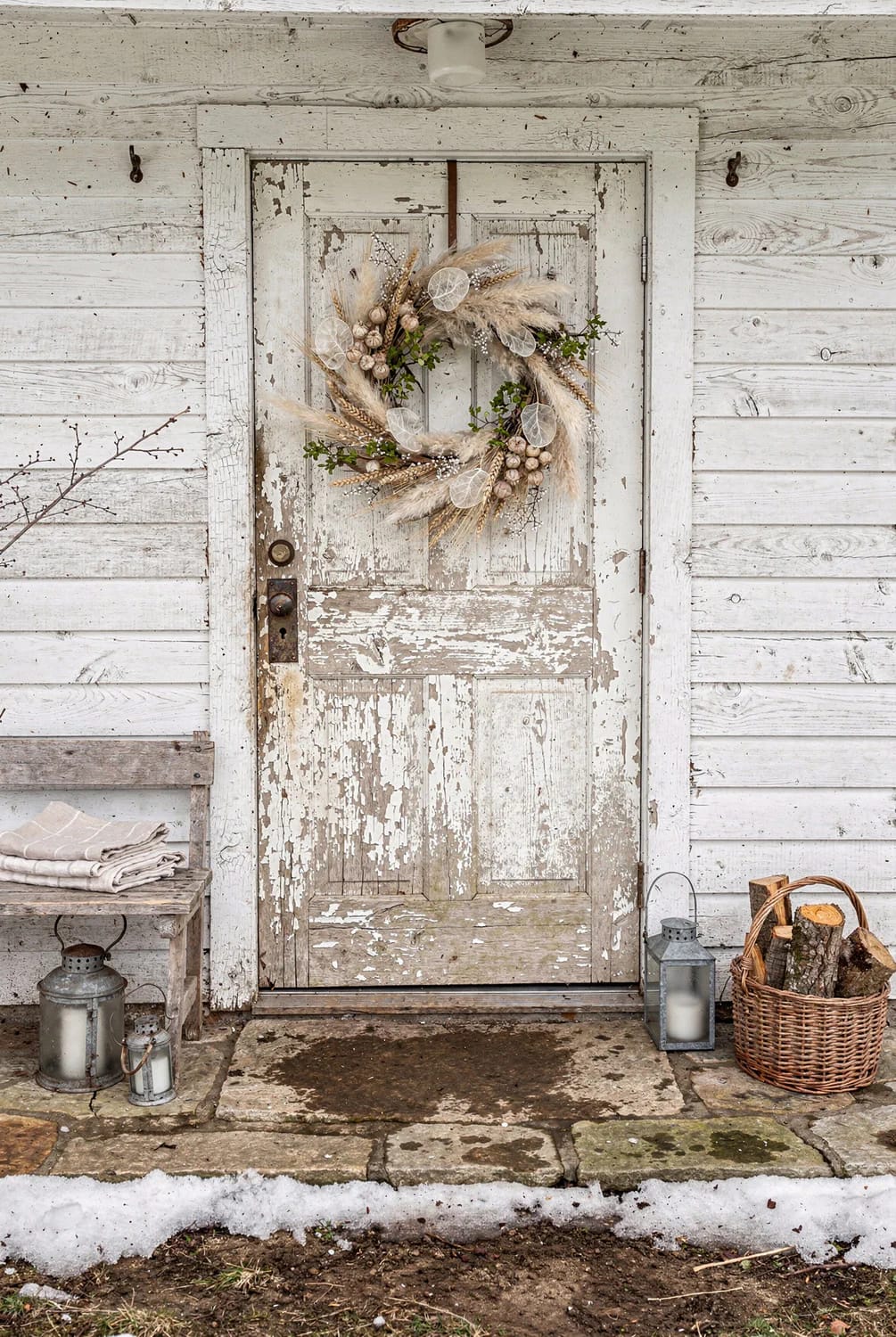 Dried Seedhead and Pampas Winter Arrangements That Don't Read as Leftover Fall 20 a seedhead wreath still looks intentional in march 1