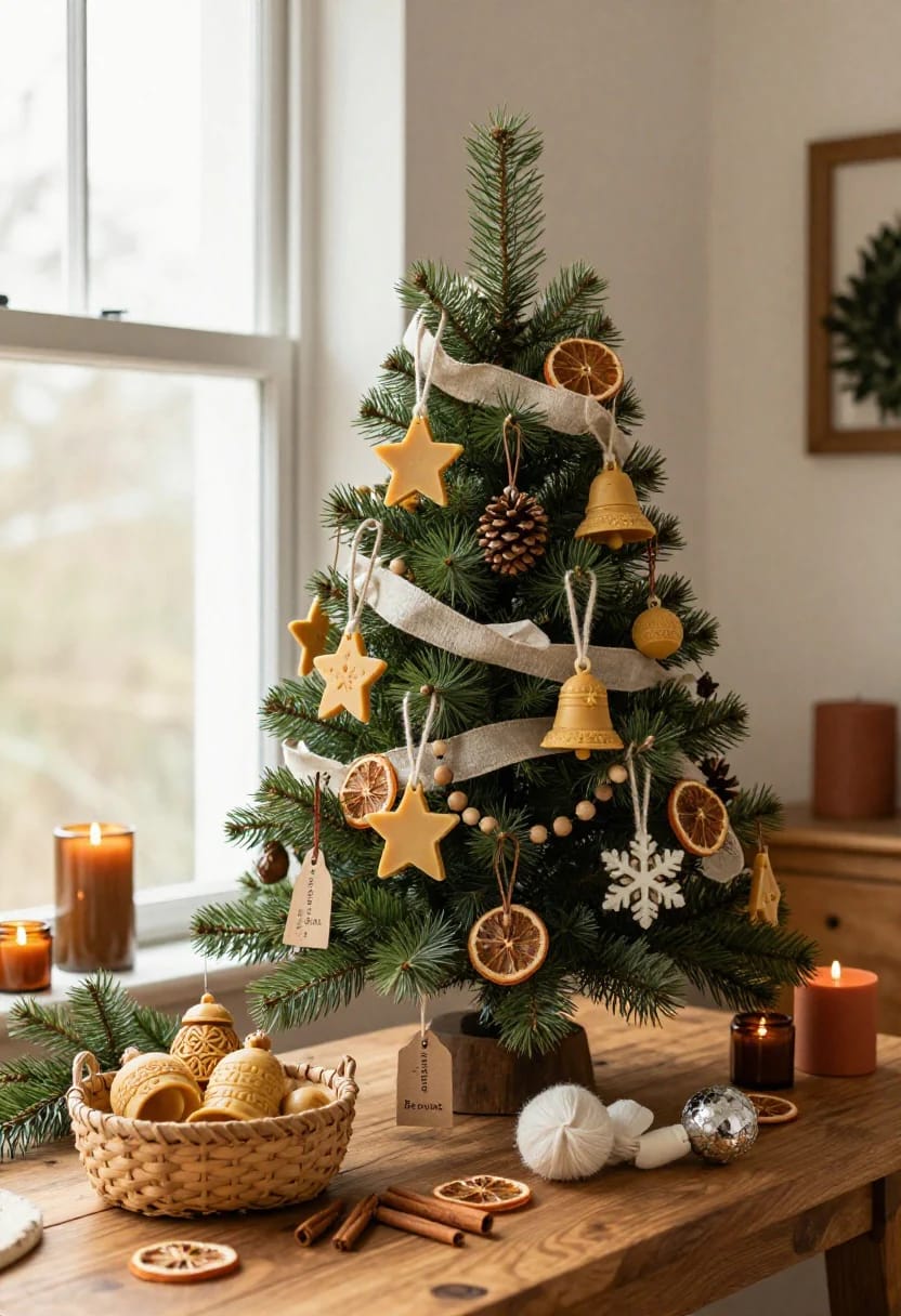 Biodegradable Christmas Tree Decorations That Actually Compost 11 beeswax ornaments are reusable rather than fast to compost, and that is the honest claim 1