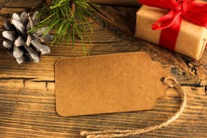 brown paper and twine christmas place cards 20