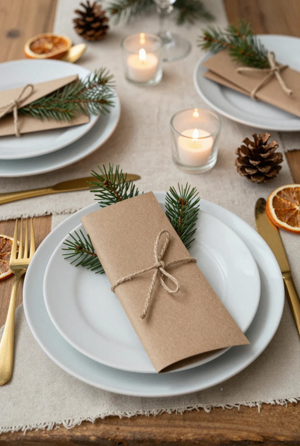 cards made from nothing but paper and twine 1