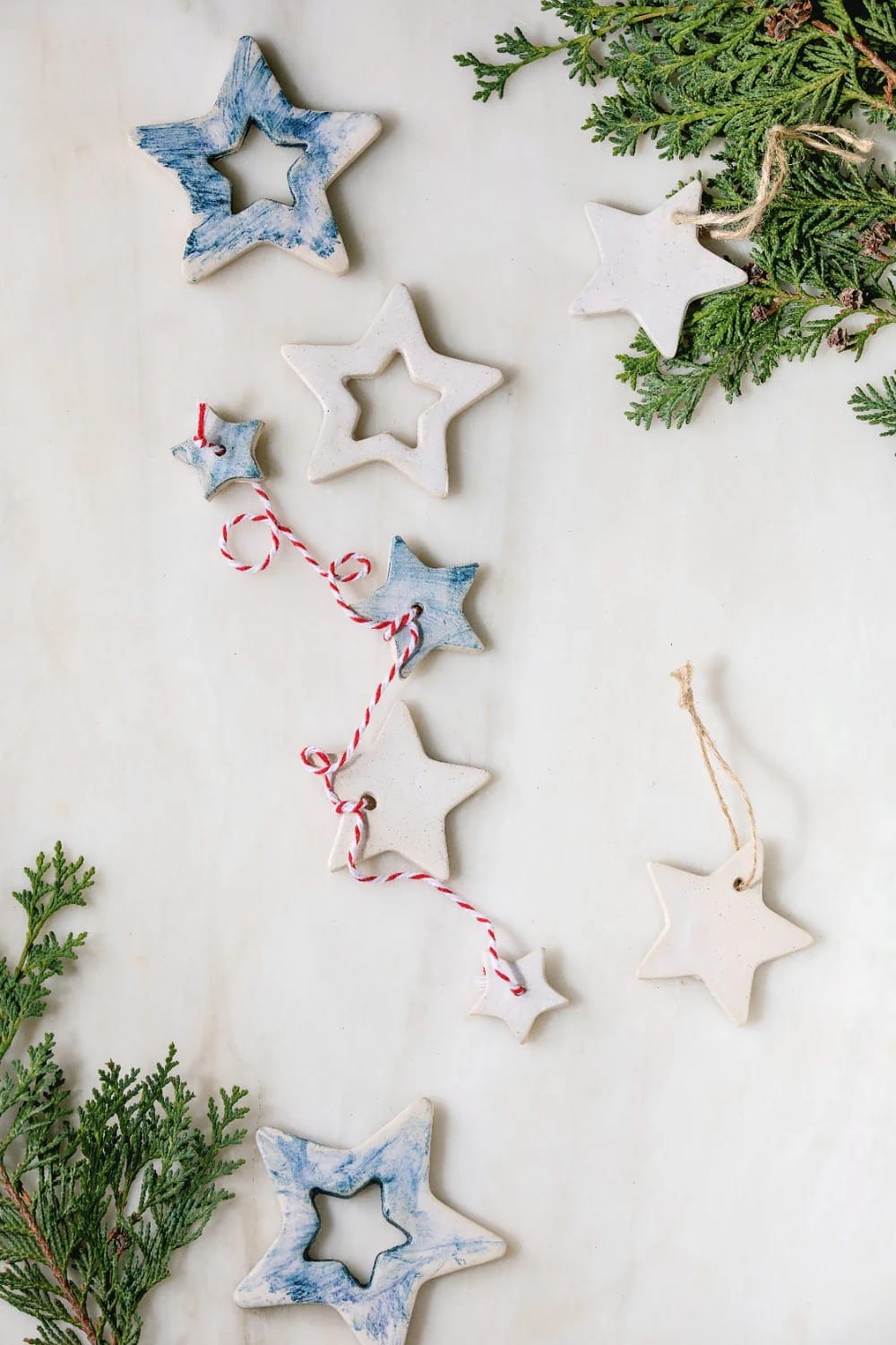 cookie-cutter cast stars and trees 1