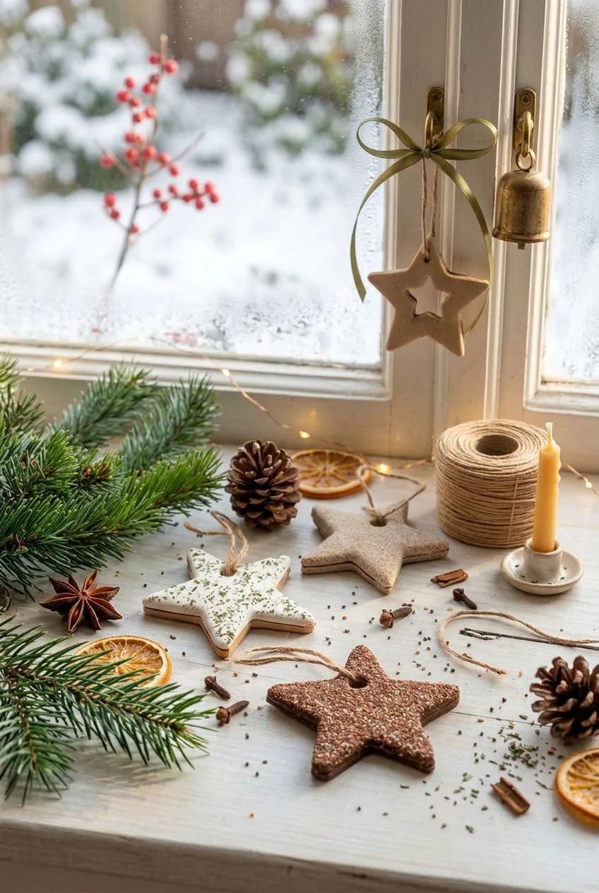 cookie-cutter cast stars and trees 1