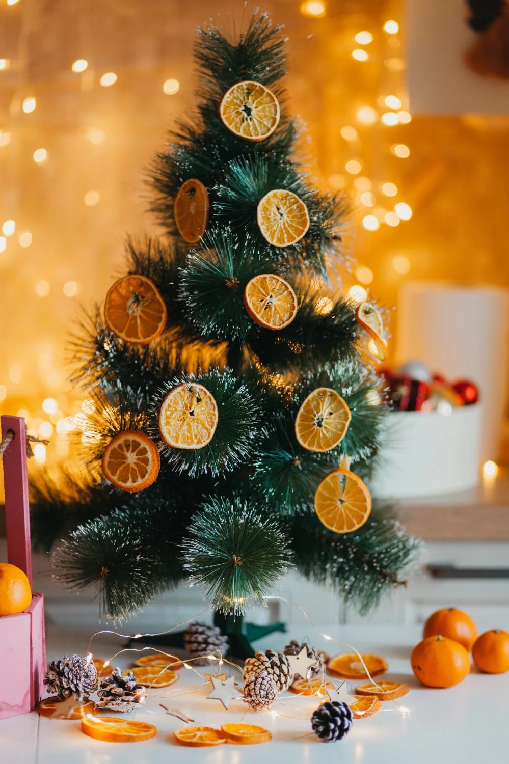 Biodegradable Christmas Tree Decorations That Actually Compost 2 dried citrus slices are the decoration that composts in a single season 1