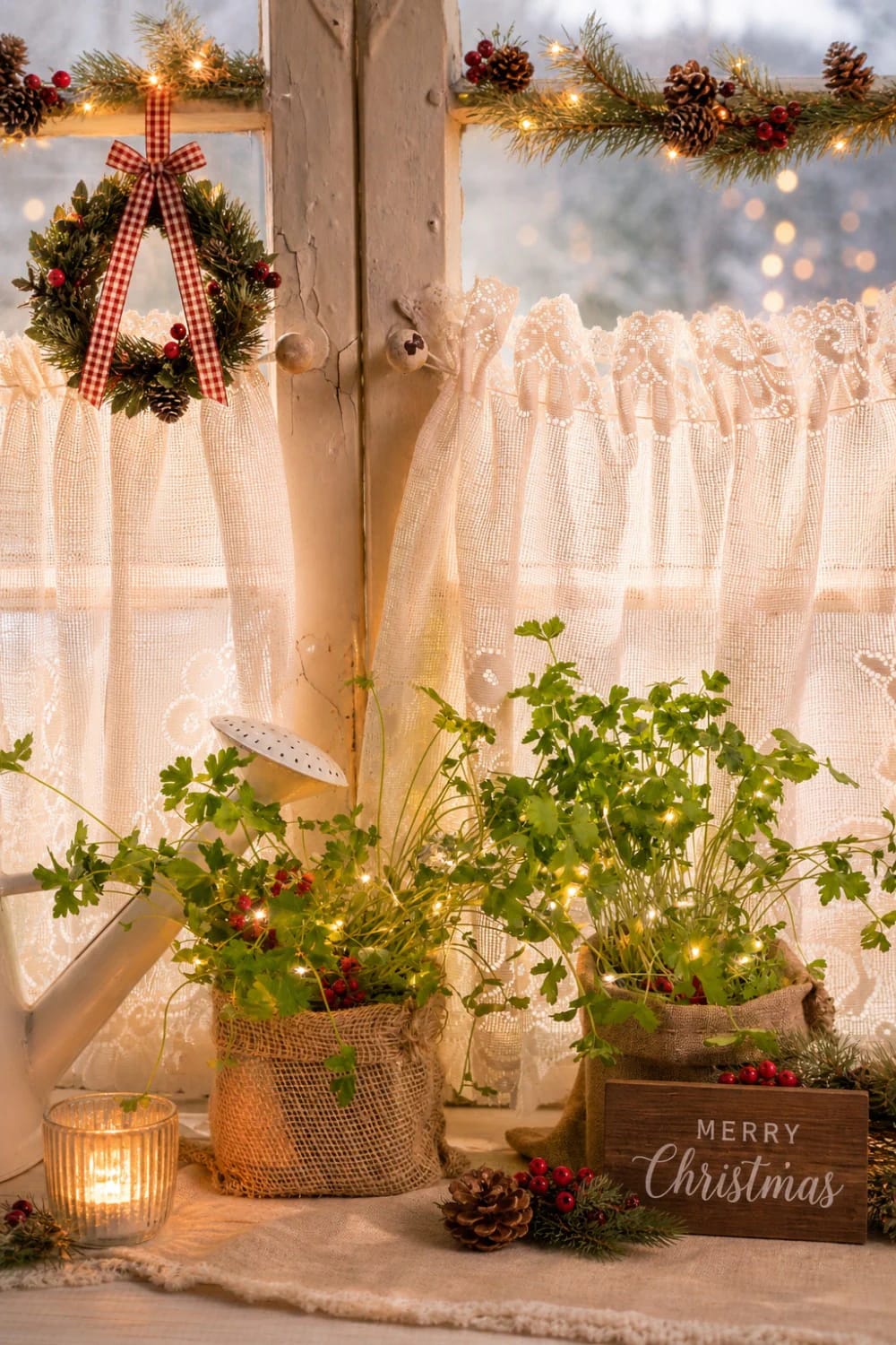 herb ornaments for people with no garden 1
