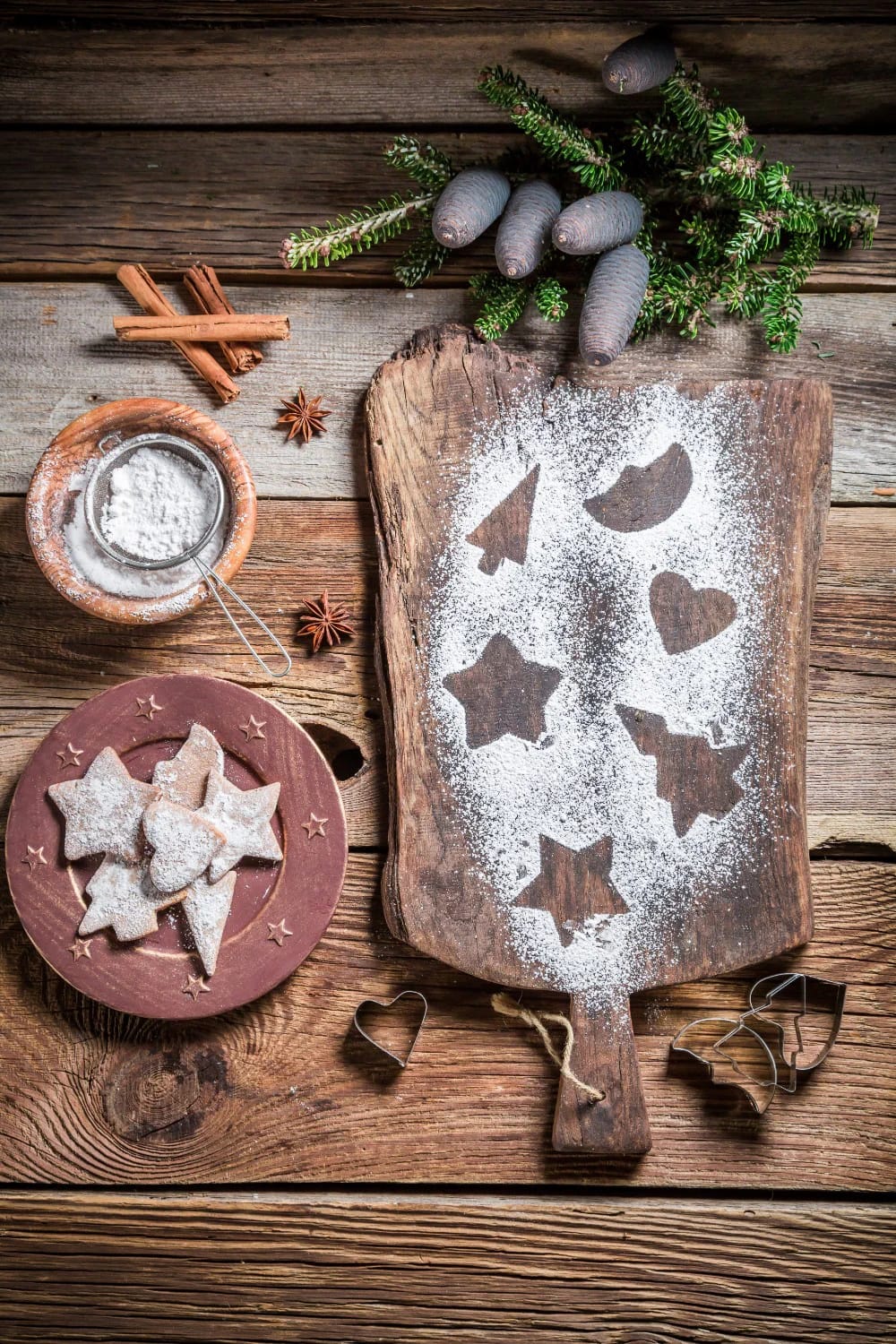 Biodegradable Christmas Tree Decorations That Actually Compost 6 salt dough ornaments compost, but the salt is a genuine problem 1