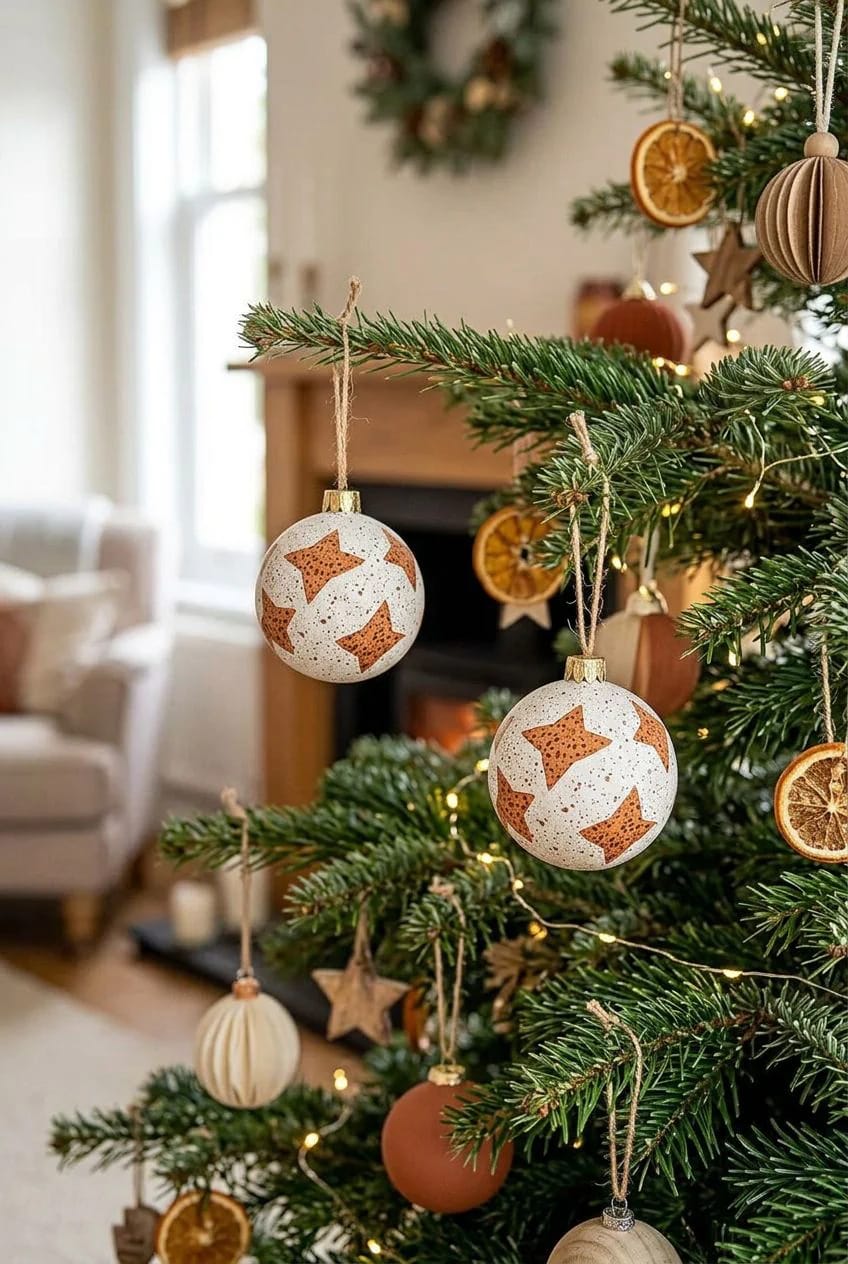 seed paper ball ornaments 1