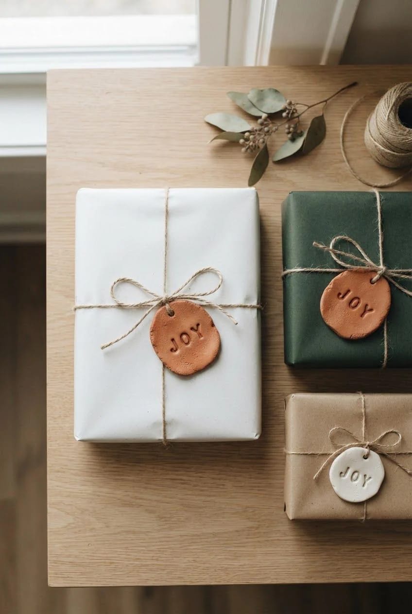 terracotta clay tags belong on white paper, not kraft 1