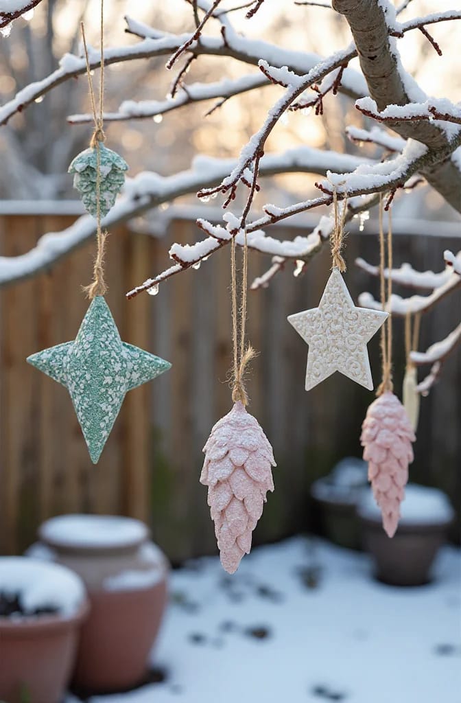 the ornament you hang outdoors and plant in february 1