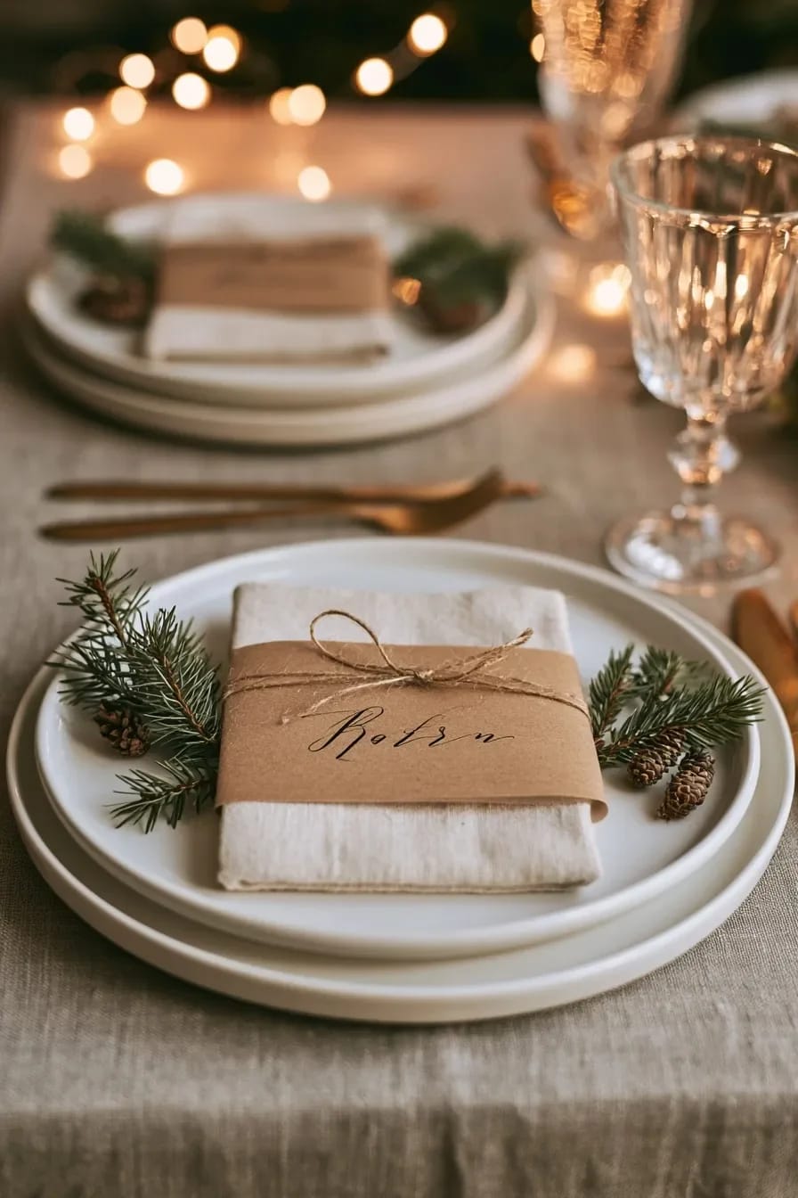 when the place card does the setting's other job 1