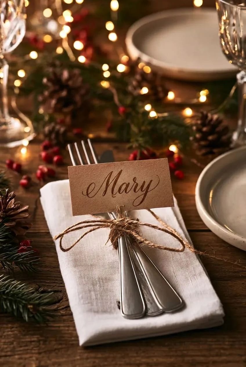 when the place card does the setting's other job 1